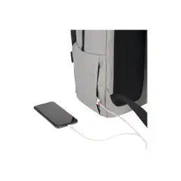 DICOTA Backpack MOVE - Sac à dos pour ordinateur portable - 13" - 15.6" - gris clair (D31766)_6